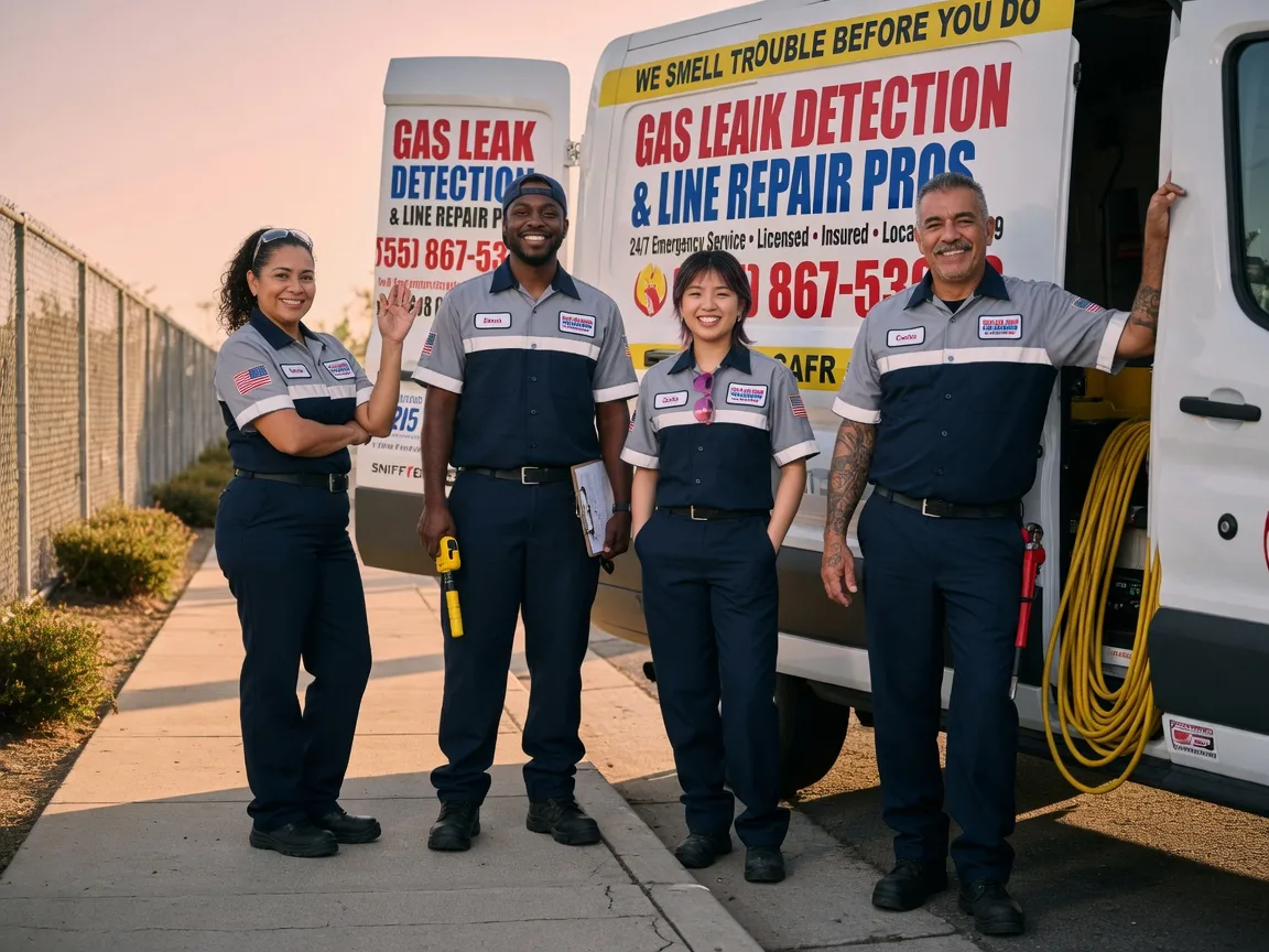 Gas Line Repair company in Loma Linda, CA