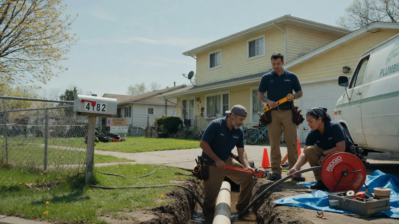Gas Line Repair in Loma Linda, CA near me